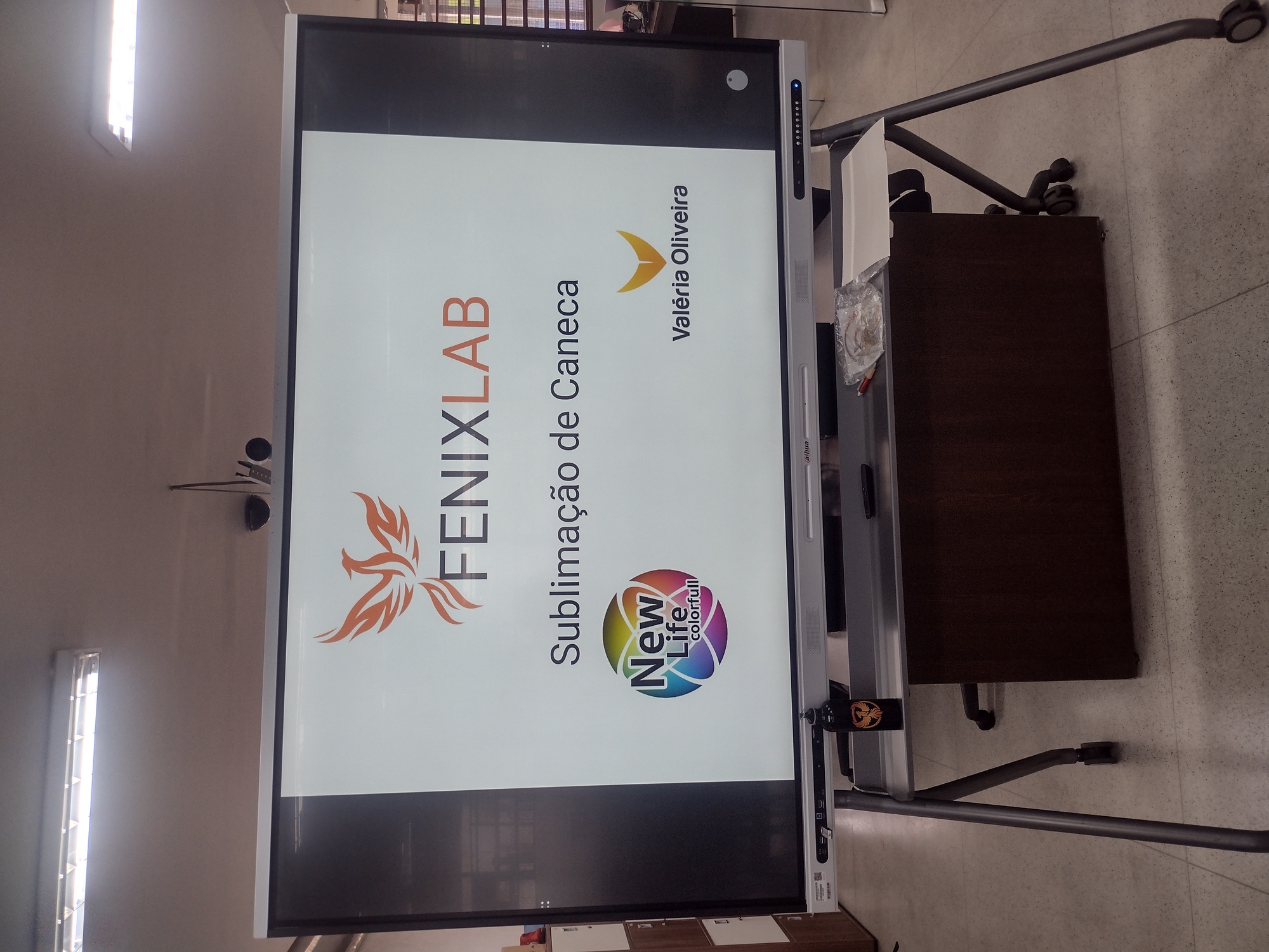 Evento FenixLab - Apresentacao